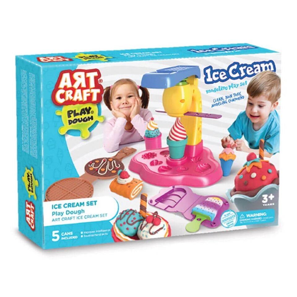 Dede Art Craft Dondurma Oyun Hamur Seti 280 Gr