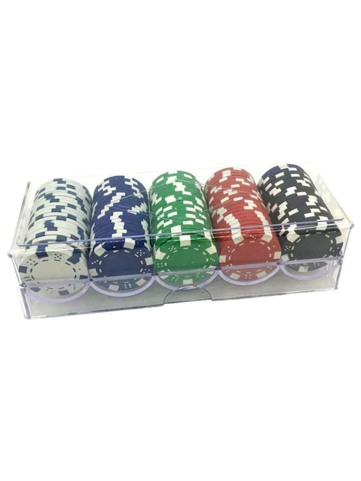 Eser Profesyonel Poker Fişi 100 Lü
