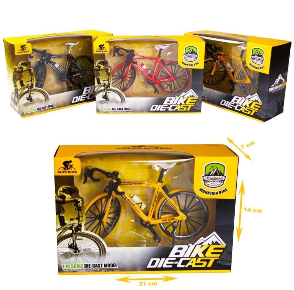 Kızılkaya Kutulu Model Bisiklet