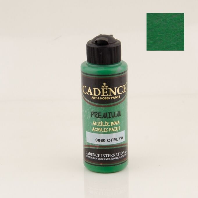 Cadence Premium Akrilik Boya 9060 Ofelya 120 Ml
