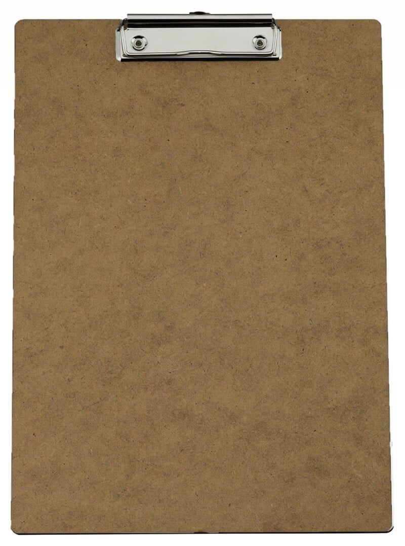 2K Sekreterlik Ahşap A4 5065 100 Yaprak 22x32 Cm