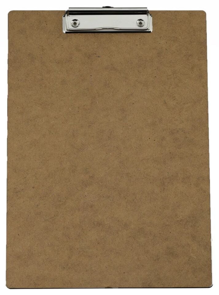 2K Sekreterlik Ahşap A4 5065 100 Yaprak 22x32 Cm