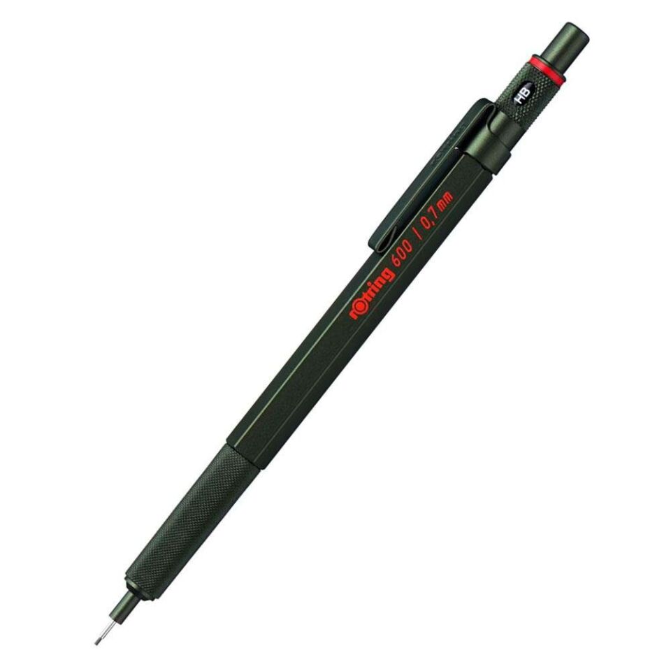 Rotring 600 Mekanik Kurşun Kalem Yeşil 0.7 Mm