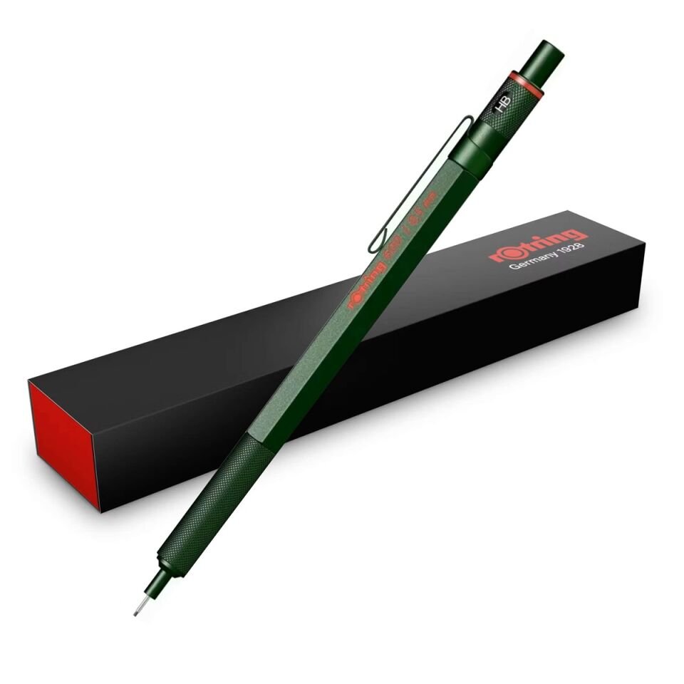 Rotring 600 Mekanik Kurşun Kalem Yeşil 0.7 Mm