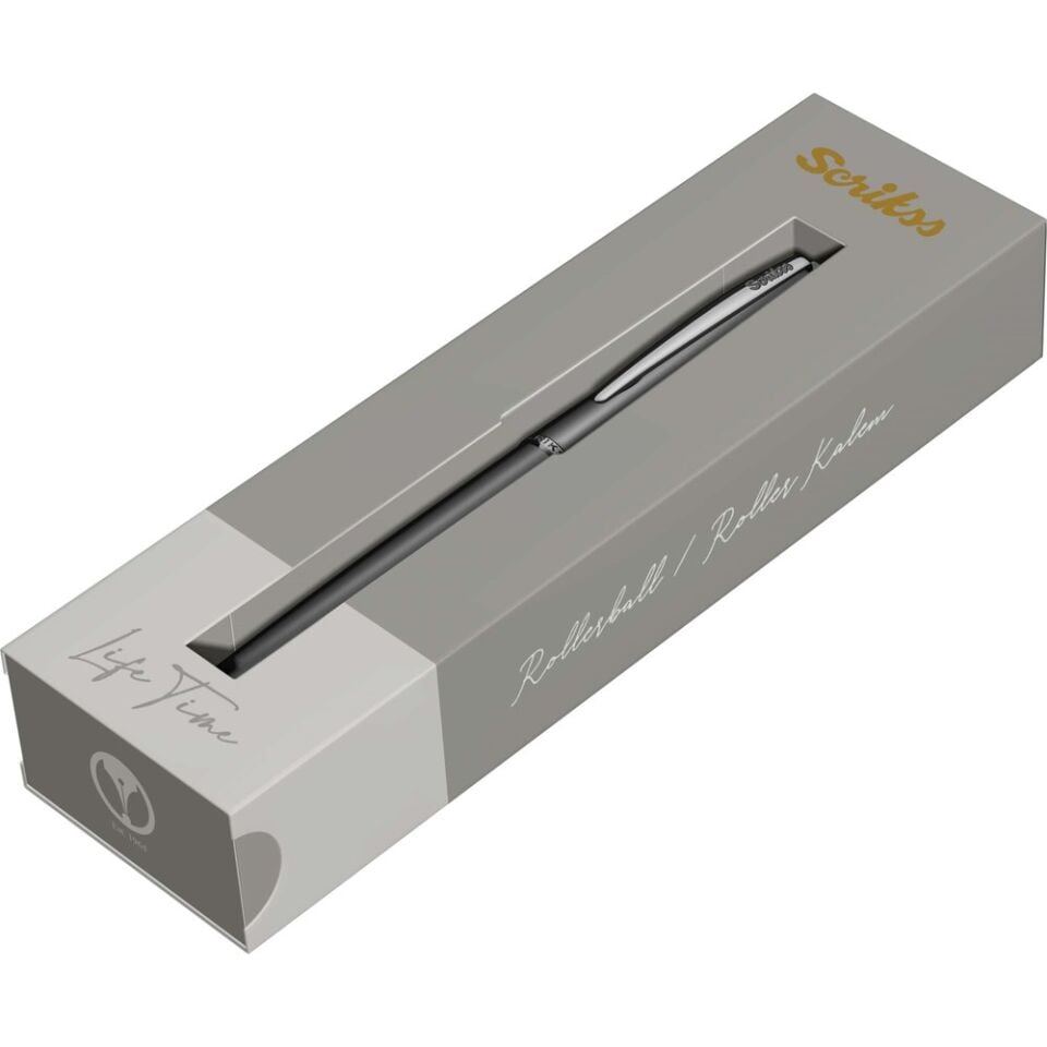 Scrikss 78MB Roller Mat Siyah Özel Kutu