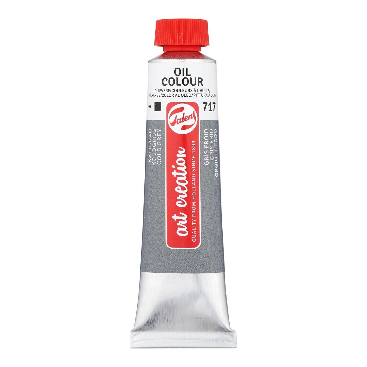 Talens Art Creation 40 Ml Yağlı Boya 717 Cold Grey