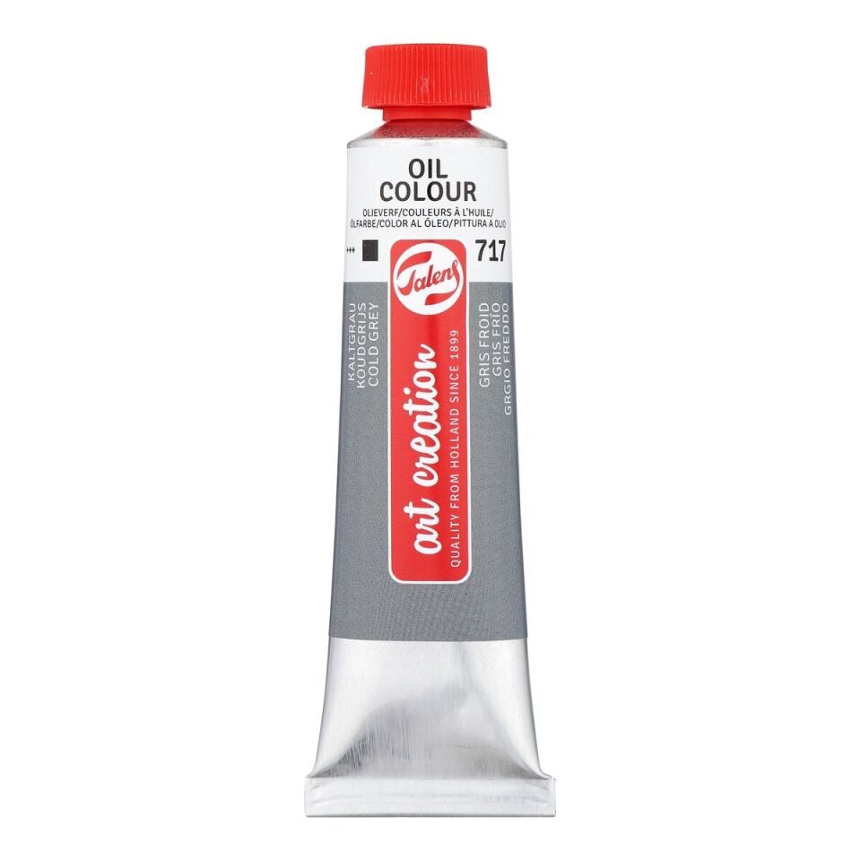 Talens Art Creation 40 Ml Yağlı Boya 717 Cold Grey