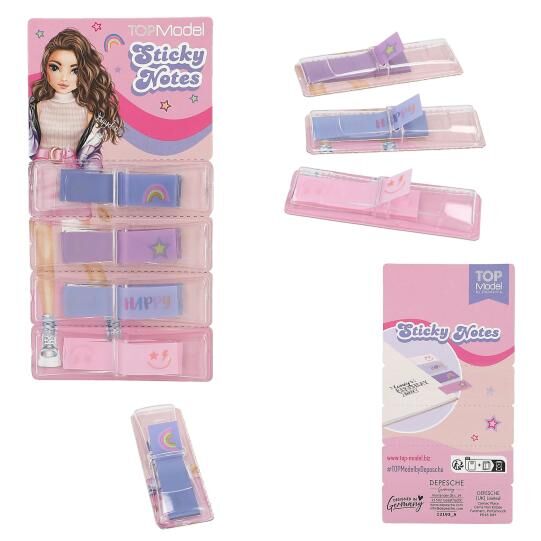 Top Model Sticky Notes