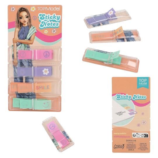 Top Model Sticky Notes