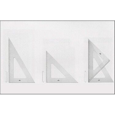 Hatas Teknik Okul Öğrenci Gönye Seti 30 Cm 60 45 Derece