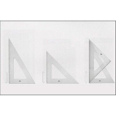 Hatas Teknik Okul Öğrenci Gönye Seti 32 Cm 60 45 Derece