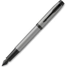 Parker Im Mat Metalik Gri Bt Dolma Kalem