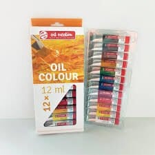 Talens Art Creation Oil Yağlı Boya Seti 12x12 Ml Tüp