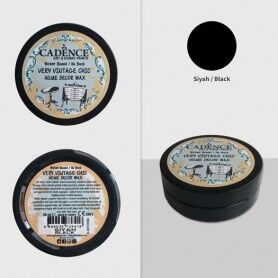 Cadence Home Decor Wax Siyah 50 Ml