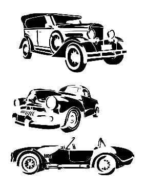 Cadence A4 Serisi Stencil As446 21X29