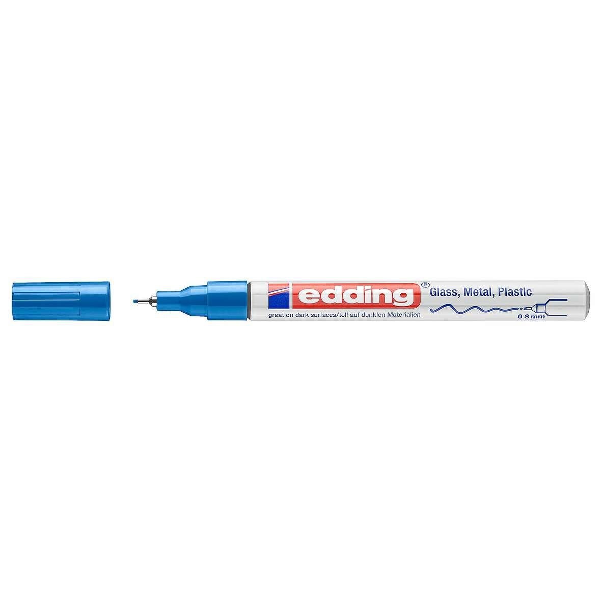 Edding 780 Boya Dekor Markörü Mavi