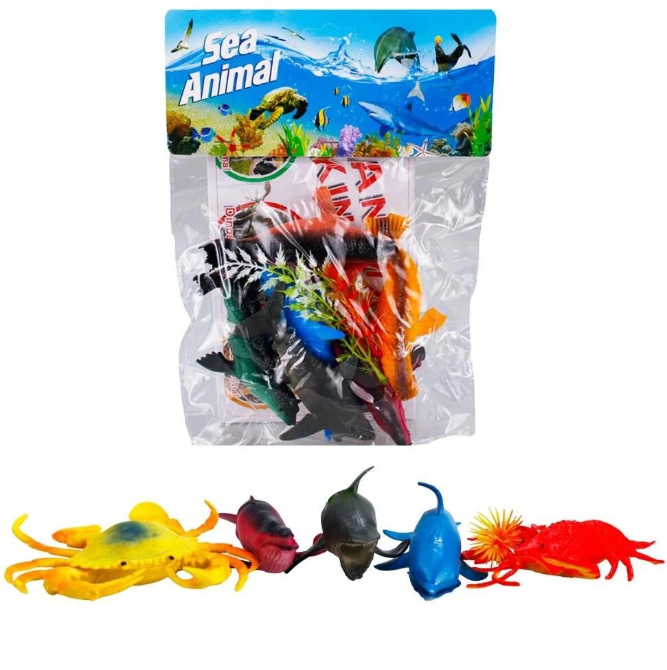 Kızılkaya Pvc De Deniz Hayvanları