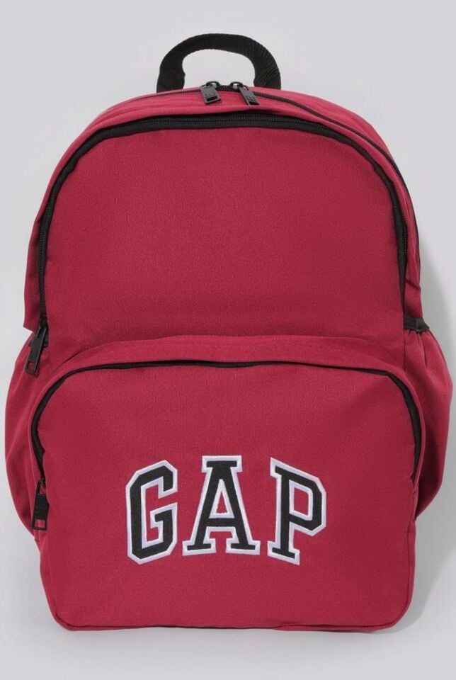 Gap Çift Bölme Sırt Çantası Bordo