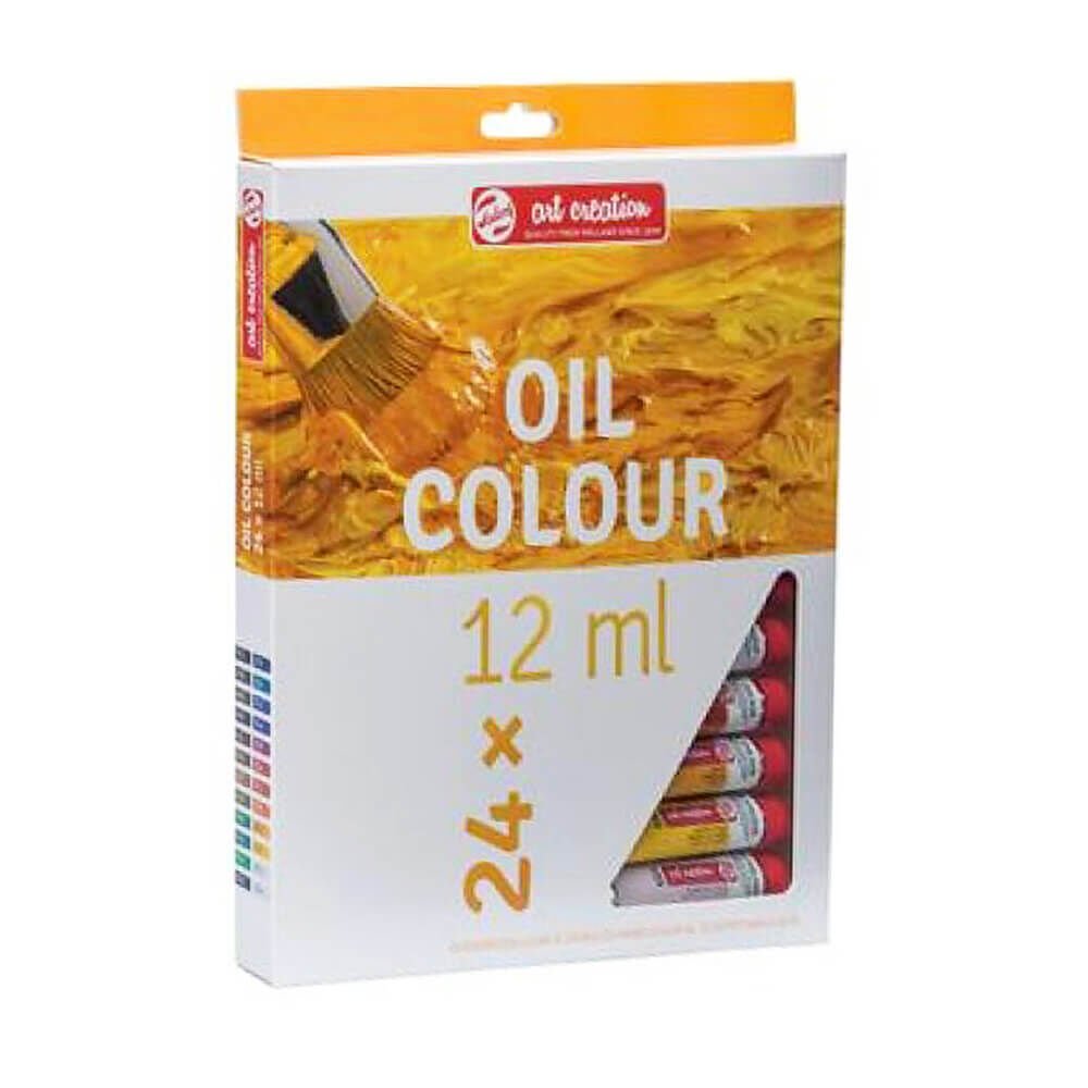 Talens Art Creation Yağlı Boya Seti 24x12 Ml