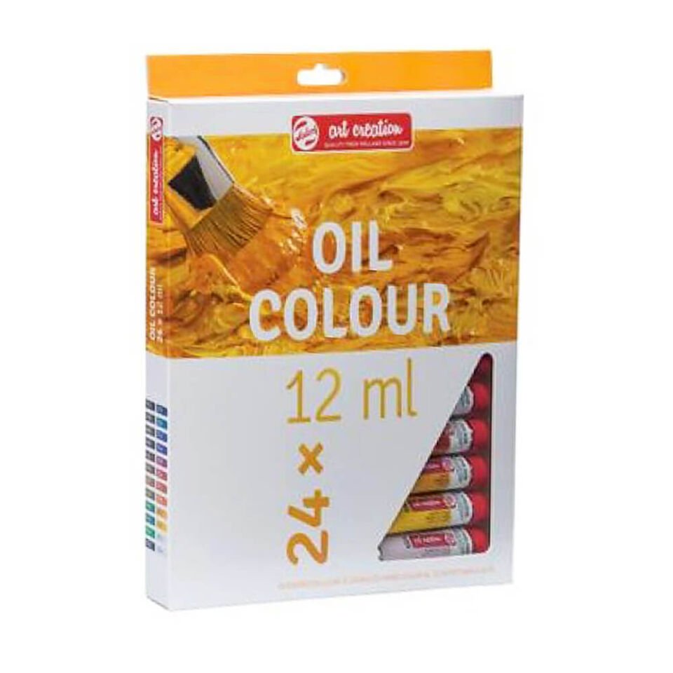 Talens Art Creation Yağlı Boya Seti 24x12 Ml