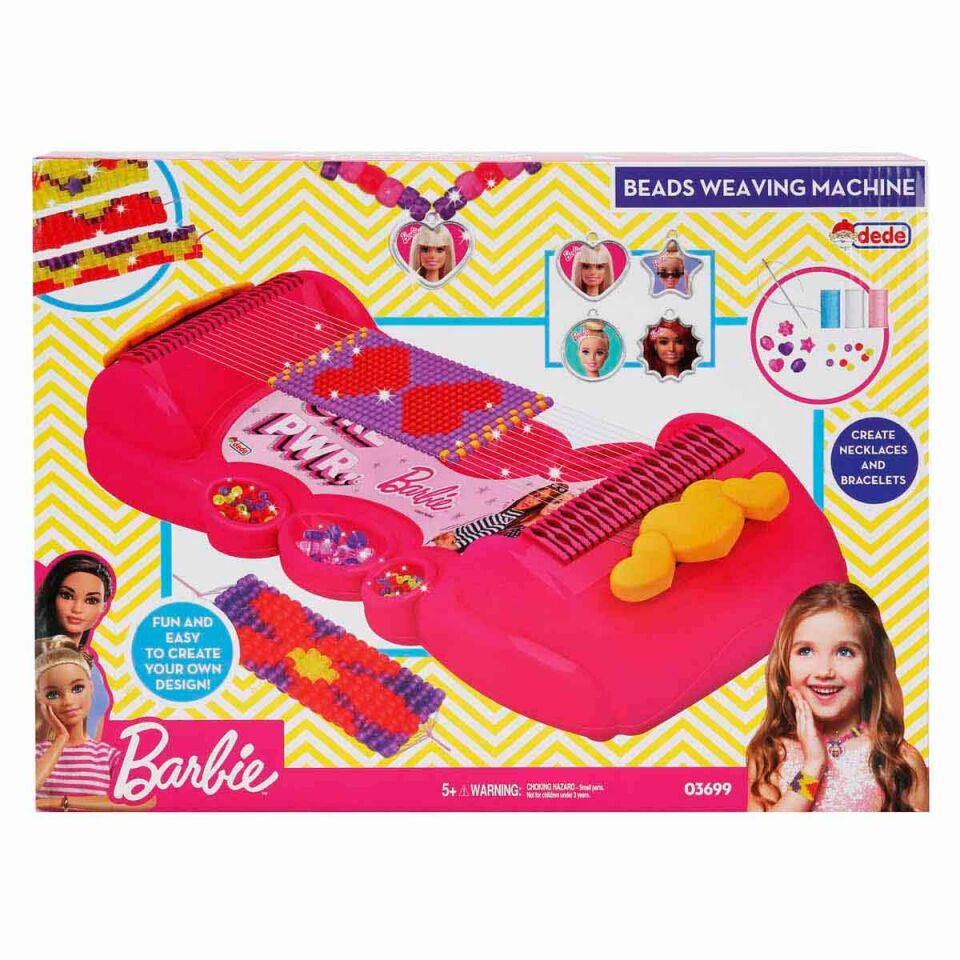 Barbie Takı Dokuma Seti