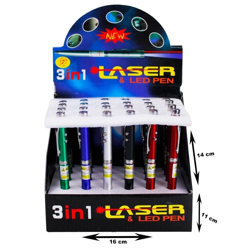 Kızılkaya Lazer Kalem Fener