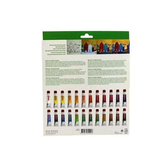 Talens Art Creation Guaj Boya Seti 24x12 Ml Tüp