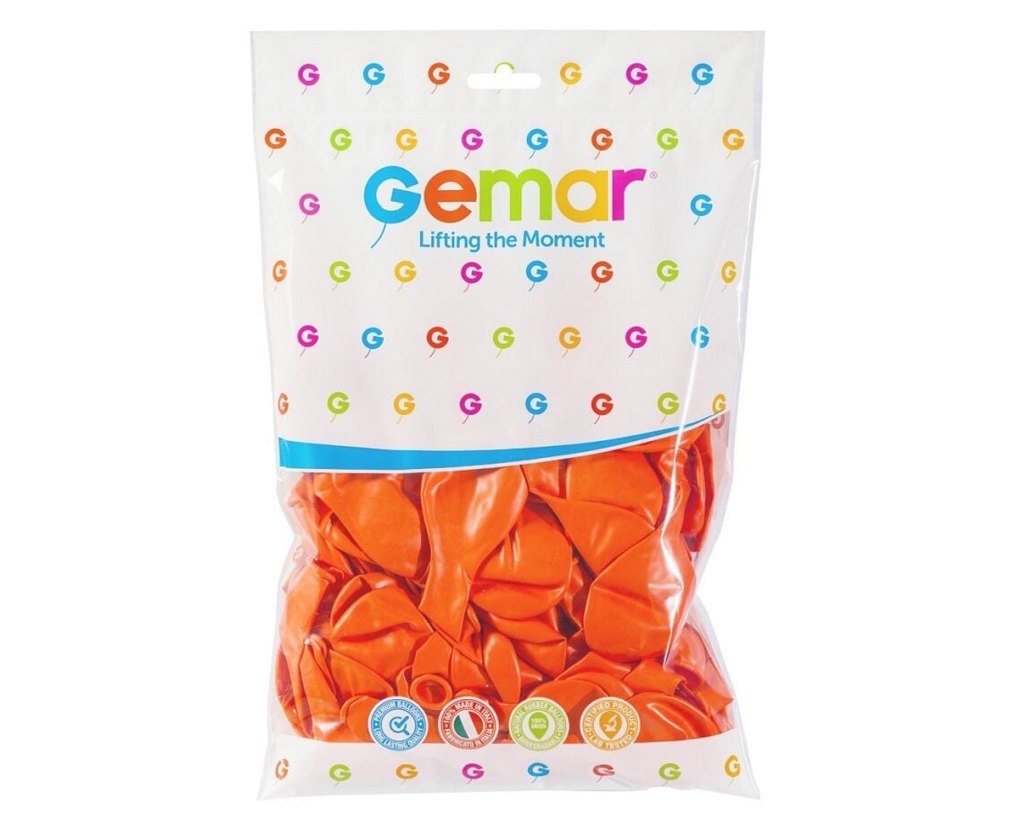 Gemar Balon Turuncu 10'' 100 Lü Paket