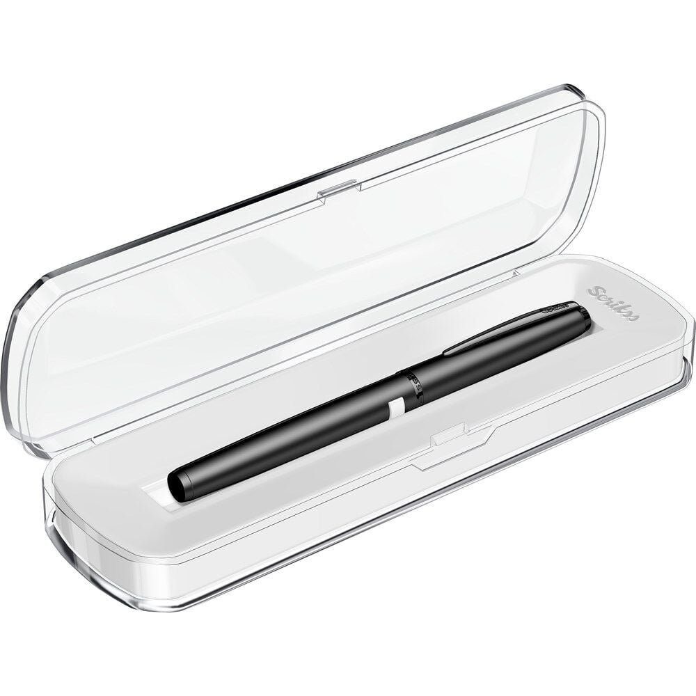 Scrikss 78M Roller Kalem Mat Siyah Kristal Kutu