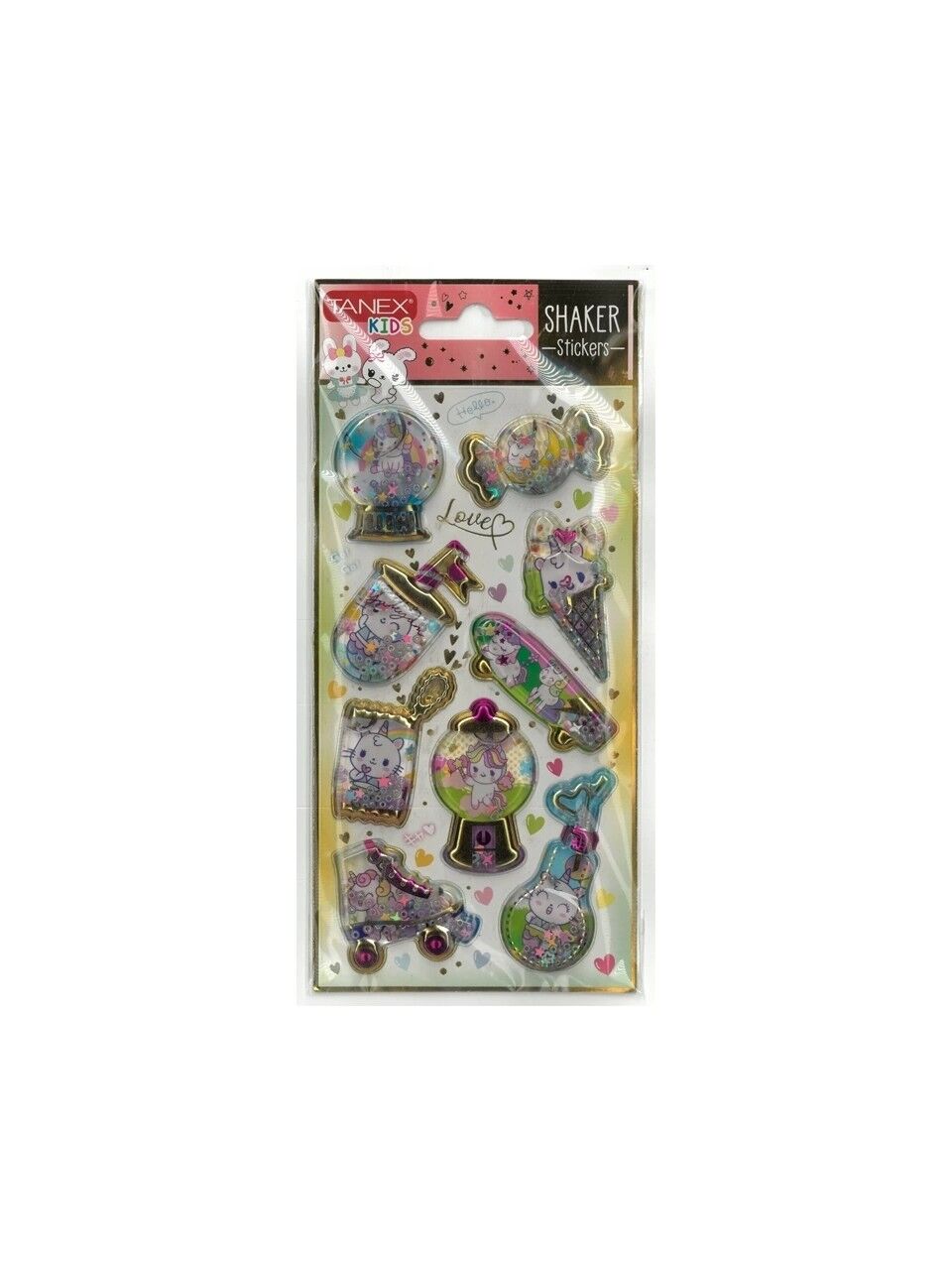 Tanex Tnx-26104 Sulu-4 Serisi Etiketi