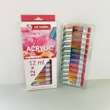 Talens Art Creation Akrilik Boya Seti 12x12 Ml Tüp