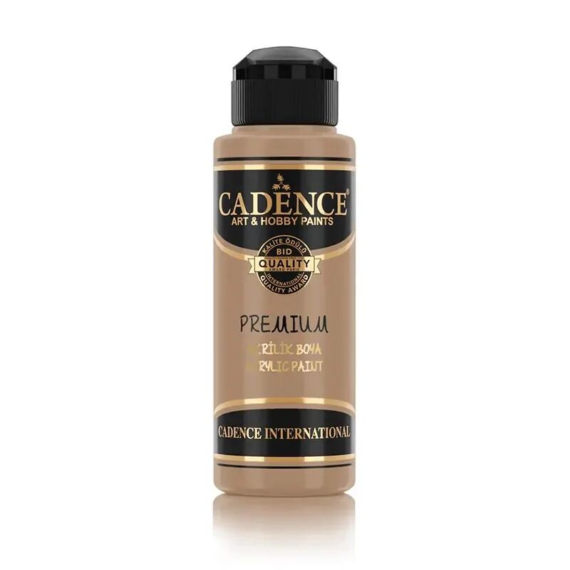 Cadence Premium Akrilik Boya 0364 Mocca 120 Ml
