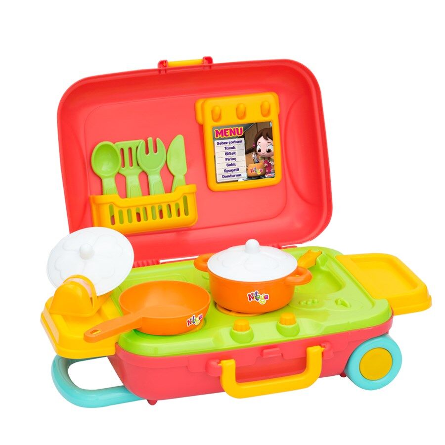 Niloya Mutfak Set Bavulum