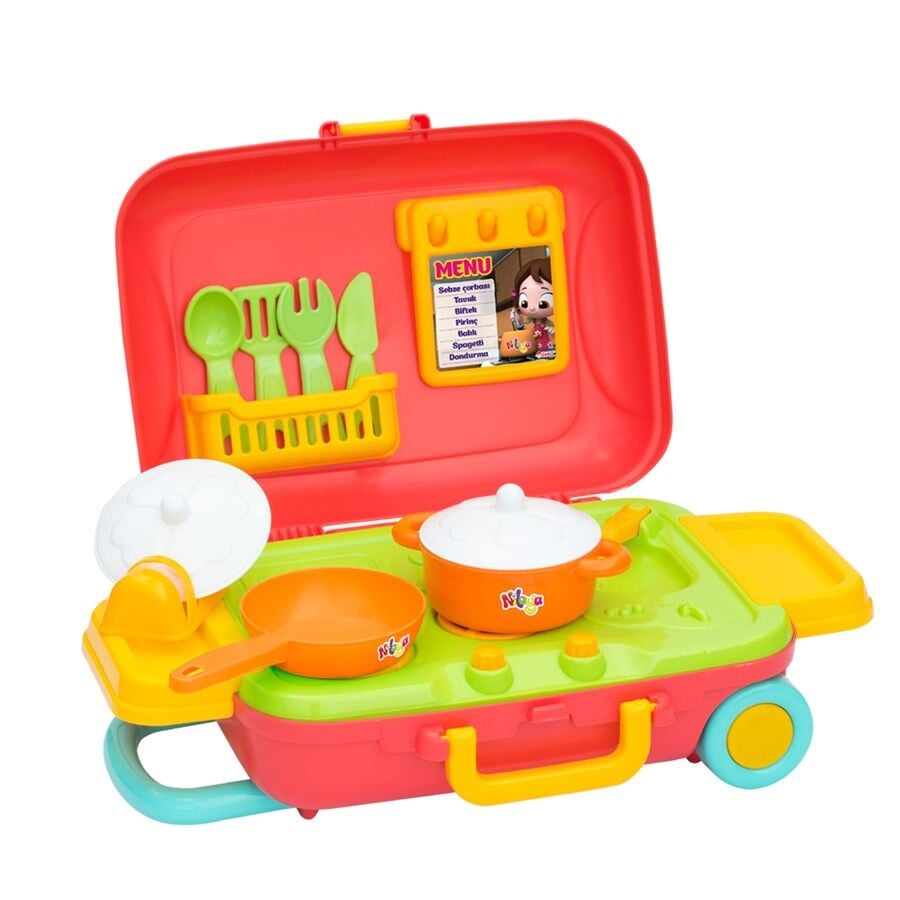 Niloya Mutfak Set Bavulum