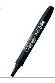 Artline Supreme Calligraphy Pen 5.0 Kaligrafi Kale