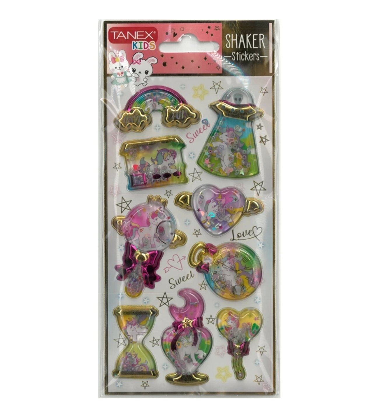 Tanex Tnx-26105 Sulu-5 Serisi Etiketi