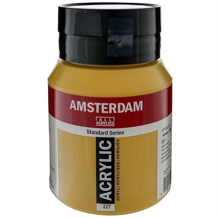 Amsterdam Standart Akrilik 500 Ml Yellow Ochre