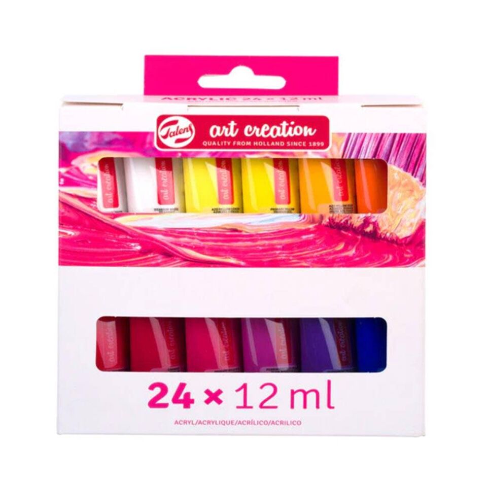 Talens Art Creation Akrilik Boya Seti 24x12 Ml