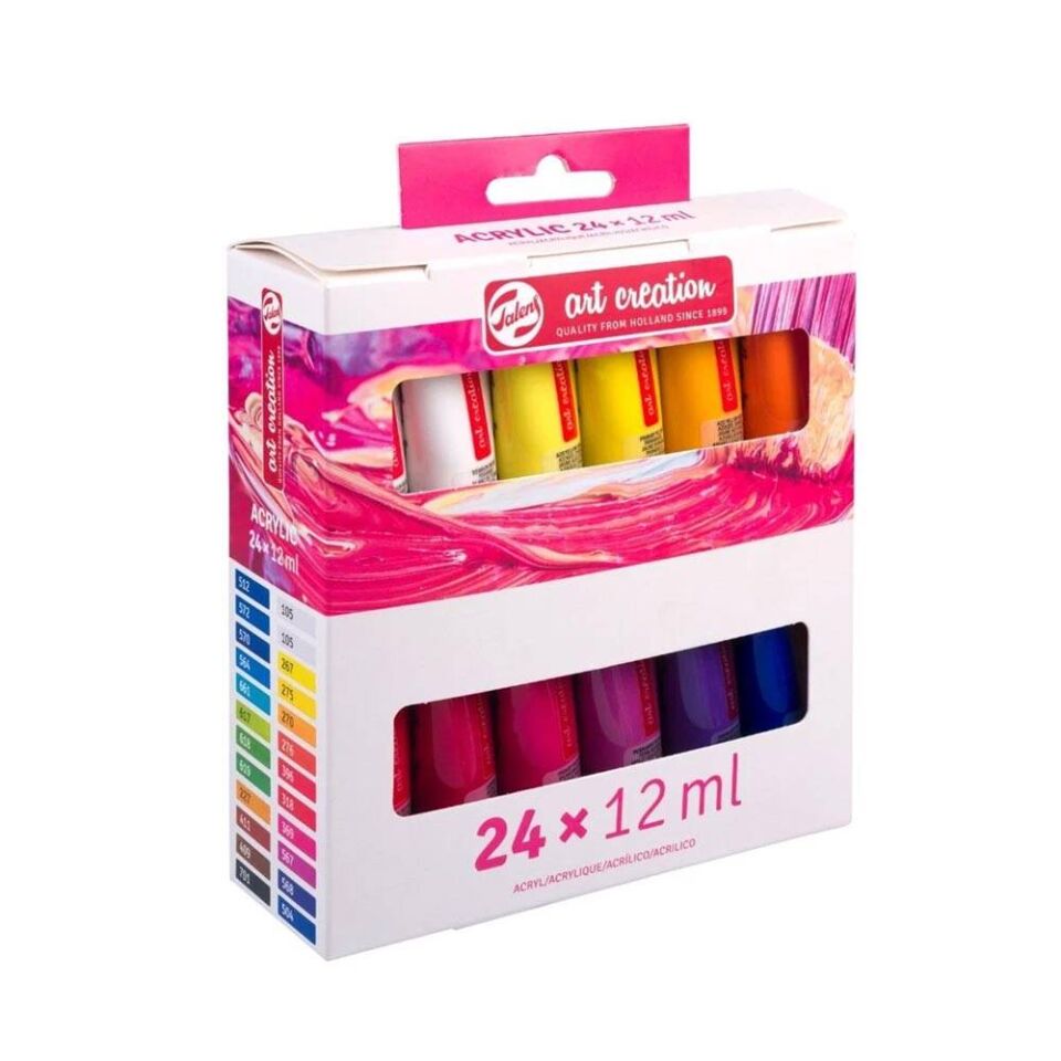 Talens Art Creation Akrilik Boya Seti 24x12 Ml