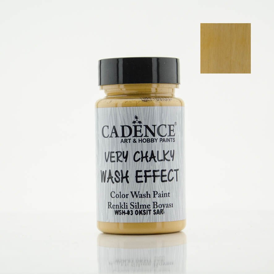 Cadence Very Chalky Wash Effect Wsh-03 Oksit Sarı 90 Ml