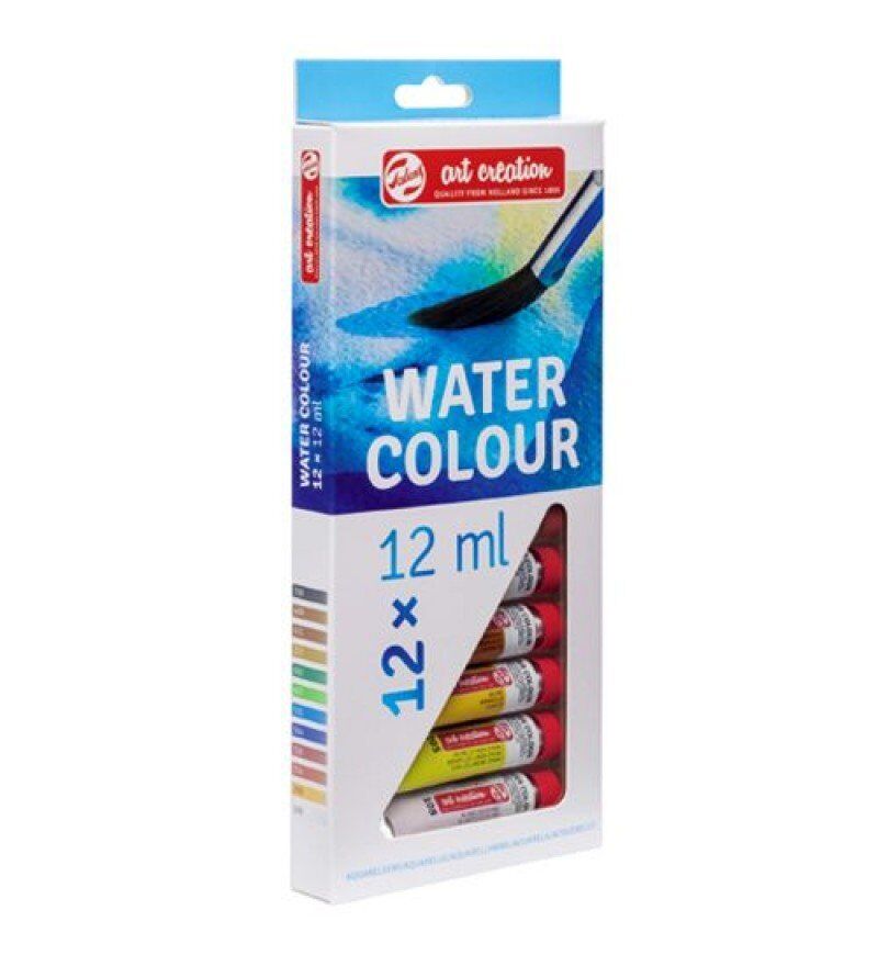 Talens Art Creation Sulu Boya Seti 12x12 Ml Tüp