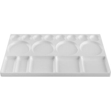 Hatas Profesyonel Godeli Resim Paleti Dikdörtgen