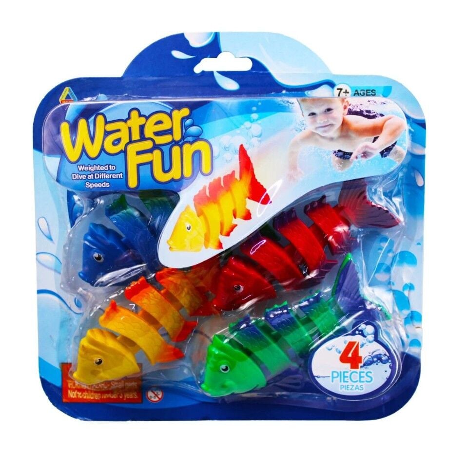 Kızılkaya Havuz Oyunu 4 Lü Balıklar Kartela Sp4989