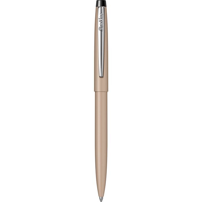 Scrikss F108 Tükenmez Kalem Kahve