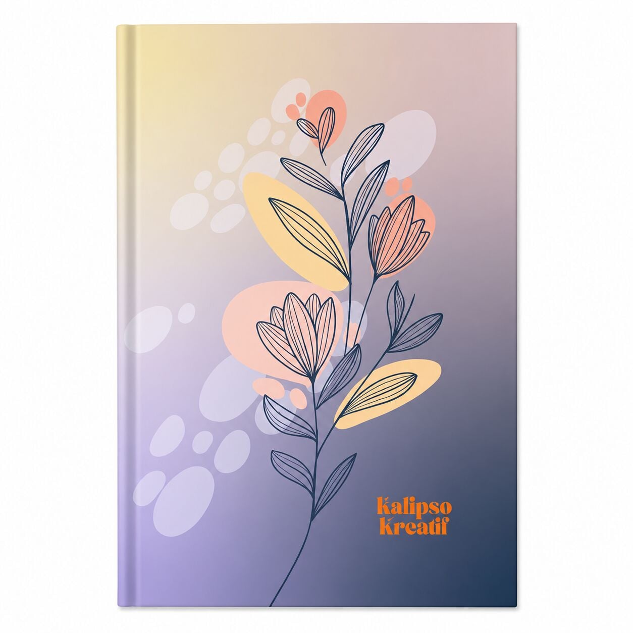 Kalipso 14x20 Rosa Defter