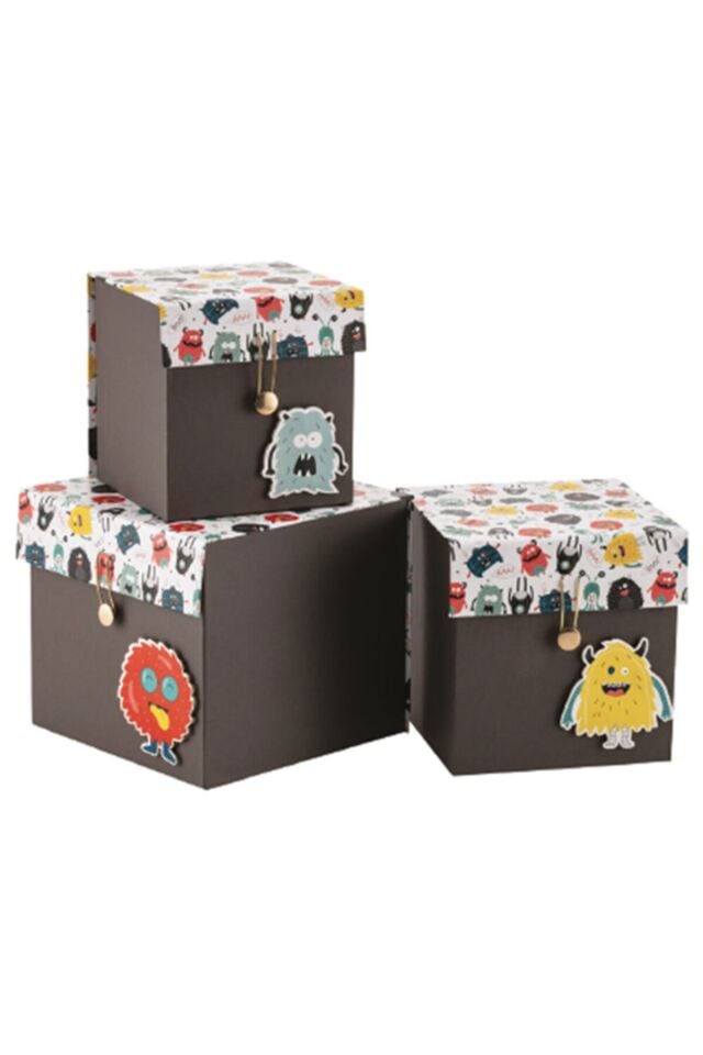 Gıpta Monster Kare Kutu No 2