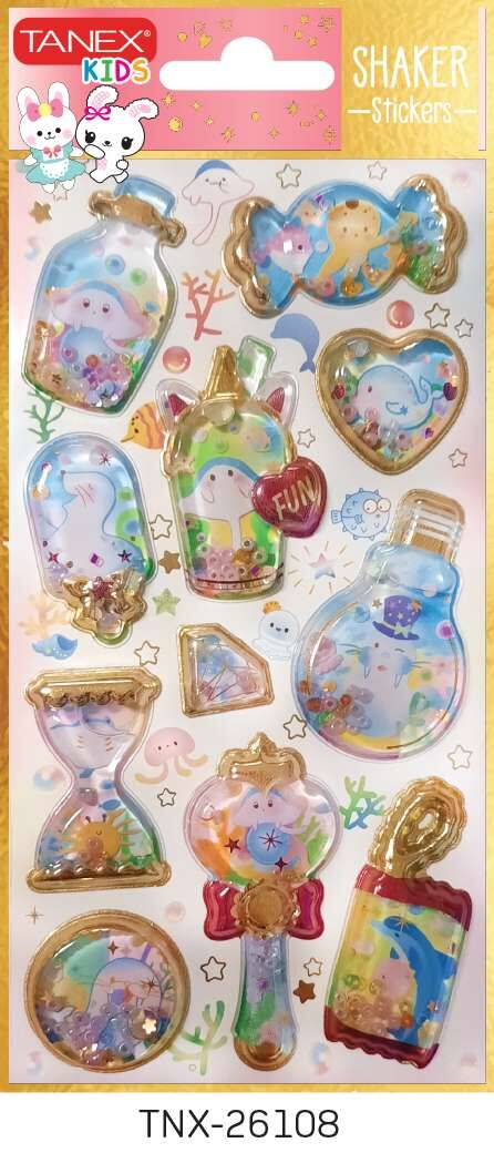 Tanex Tnx-26108 Sulu-8 Serisi Etiketi