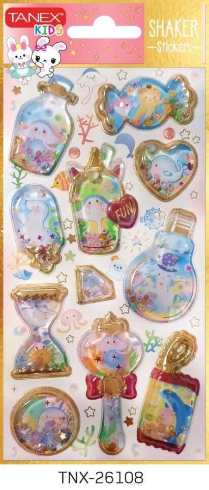 Tanex Tnx-26108 Sulu-8 Serisi Etiketi