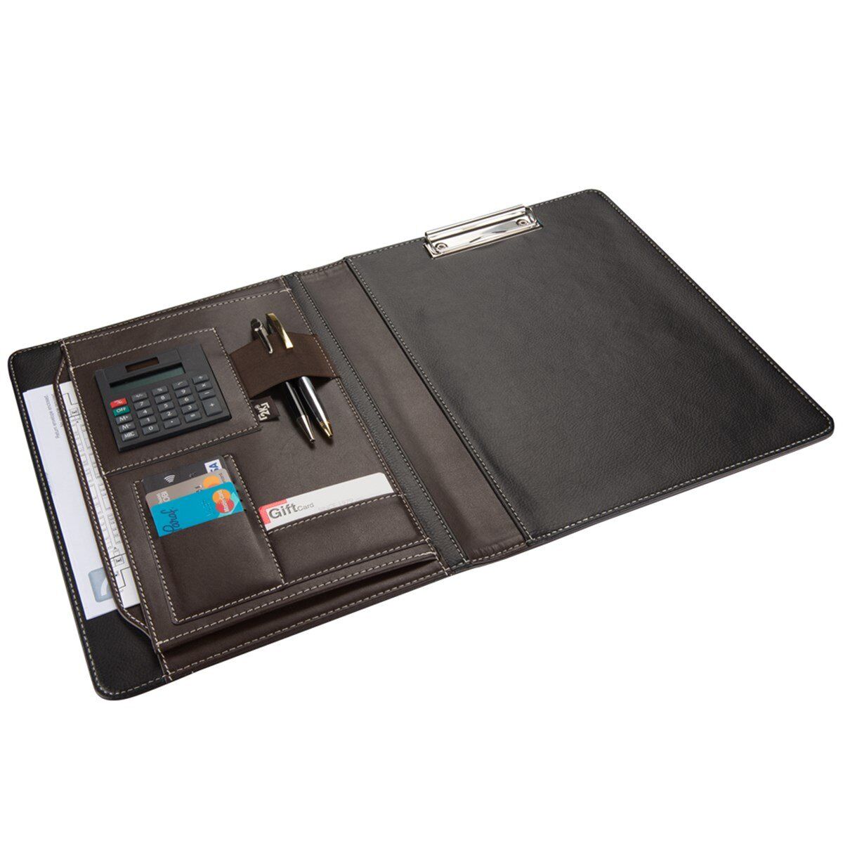 2K Sekreterlik Hesap Makineli A4 532-K Kahverengi 100 Yaprak 25x32 Cm