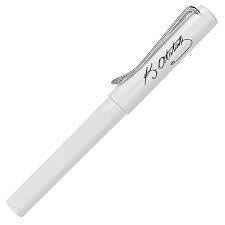 Lamy Safari Roller Kalem Atatürk İmzalı Beyaz
